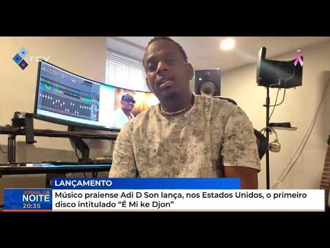 Músico praiense Adi D Son lança, nos Estados Unidos, o primeiro disco intitulado "É Mi ke Djon"