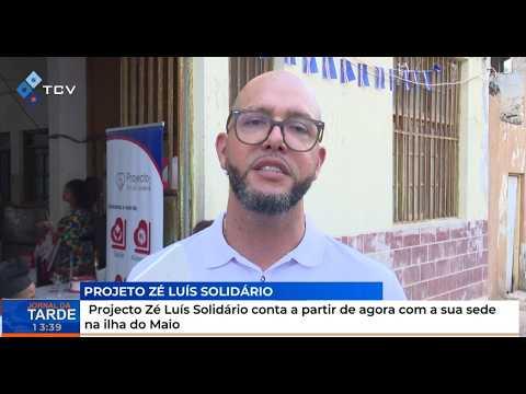Projecto Zé Luís Solidário conta a partir de agora com a sua sede na ilha do Maio