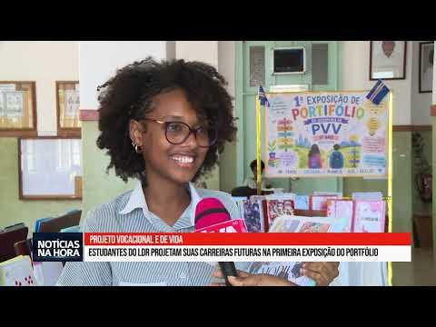 Estudantes do LDR projetam suas carreiras futuras na primeira exposição do portfólio.