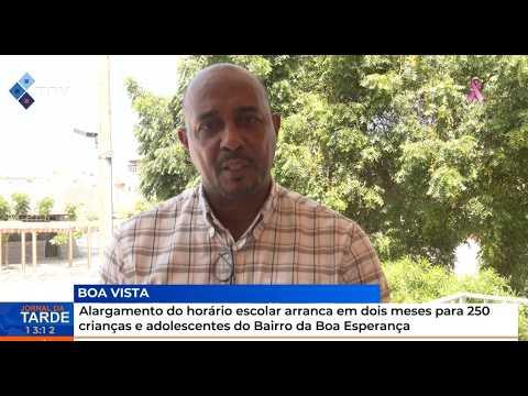 Alargamento do horário escolar arranca em dois meses para 250 alunos do Bairro da Boa Esperança