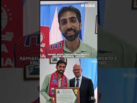 Raphael Bózeo Recebe Chave da Cidade da Praia
