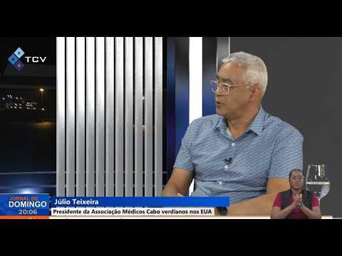 Entrevista com Júlio Teixeira - Presidente Associação Médicos Cabo Verdianos nos EUA