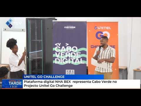 Plataforma digital NHA BEX  representa Cabo Verde no Projecto Unitel Go Challenge