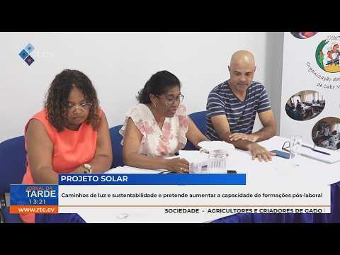 Caminhos de luz e sustentabilidade e pretende aumentar a capacidade de formações pós-laboral