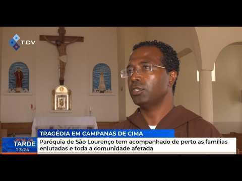 Paróquia de São Lourenço tem acompanhado de perto as famílias enlutadas e toda a comunidade afetada