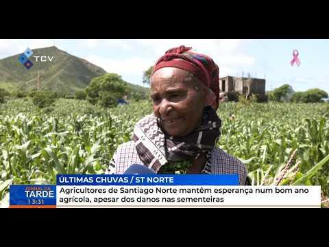 Agricultores Santiago Norte mantêm esperança num bom ano agrícola, apesar dos danos nas sementeiras