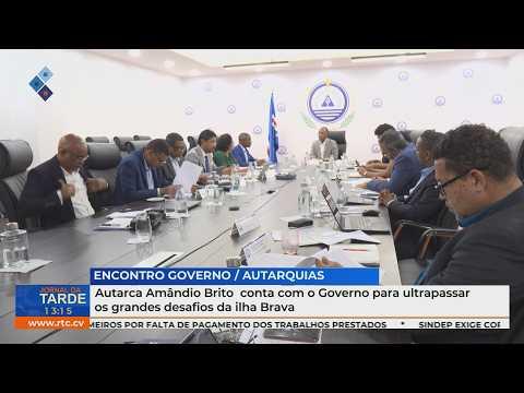 Autarca Amândio Brito conta com o Governo para ultrapassar os grandes desafios da ilha Brava
