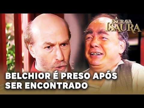 A ESCRAVA ISAURA: Belchior é encontrado e levado para a prisão