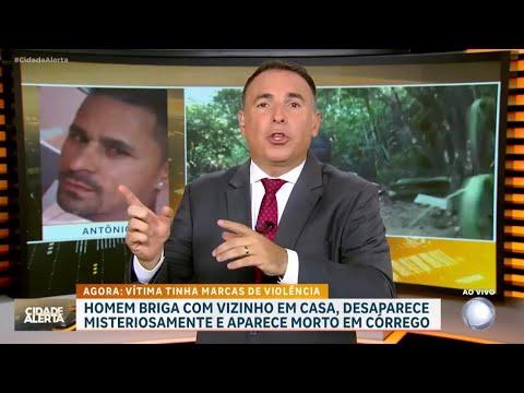 Homem é encontrado morto em córrego após desaparecimento na zona sul de SP