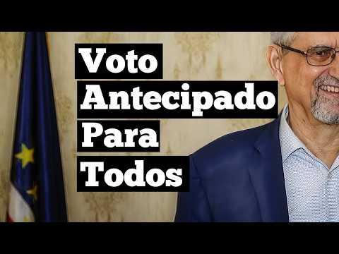 Expediente para o Voto antecipado | Cabo Verde 2026