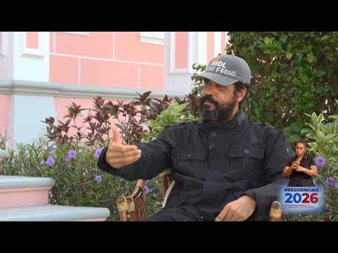 Presidenciais 2026. Grande Entrevista com Gilson Alves