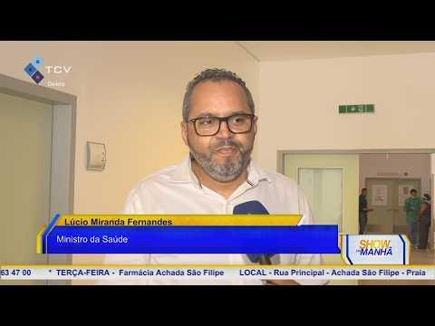Show da Manhã:  Ministro da Saúde fala sobre vítimas do acidente na ilha do Fogo