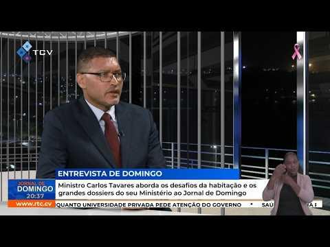 Ministro Carlos Tavares aborda os desafios da habitação e os grandes dossiers do seu Ministério