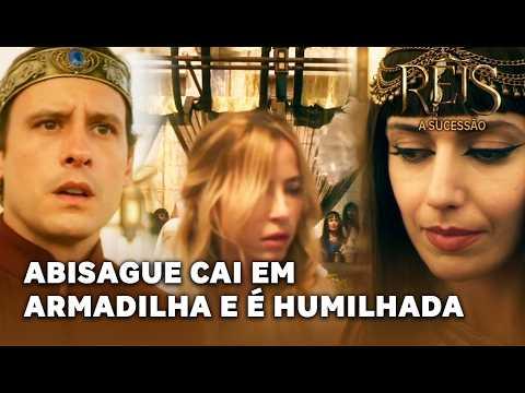 REIS - A SUCESSÃO: Abisague Cai em Armadilha de Nebset