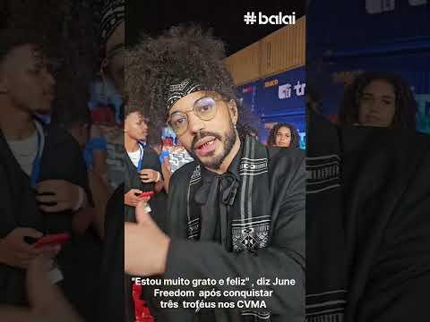June Freedom é o Grande Vencedor dos CVMA 2026