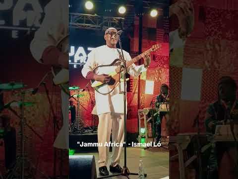 Ismaël Lô canta Jammu Africa no Kriol Jazz Festival 2026 na Praia
