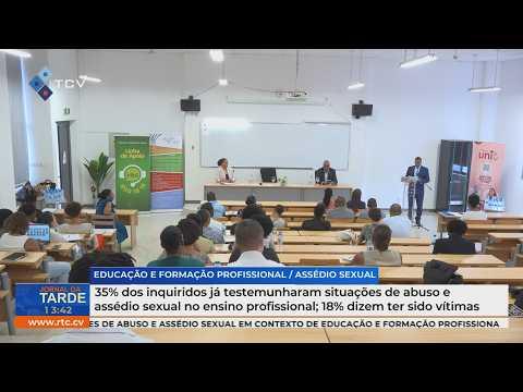 35% dos inquiridos já testemunharam situações de abuso e assédio sexual no ensino profissional