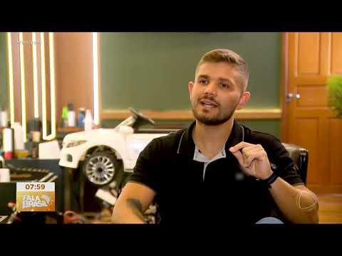 Homem Transforma Paixão por Barbearia em Sucesso Empresarial