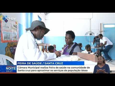 Câmara realiza feira de saúde para aproximar serviços da população idosa