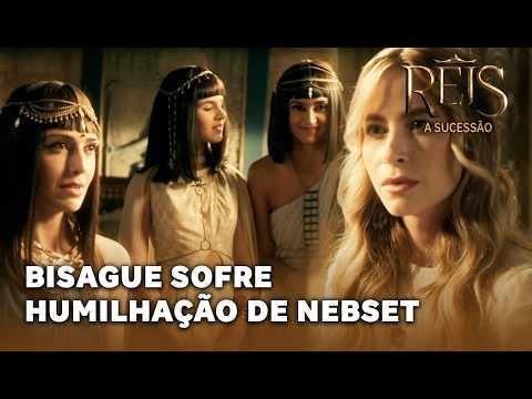 REIS - A SUCESSÃO: Abisague é humilhada por Nebset diante das egípcias
