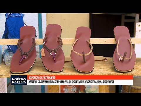 Artesãos celebram cultura cabo-verdiana em encontro que valoriza tradições e identidade.