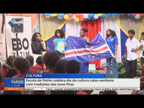 Escola de Patim celebra dia da cultura cabo-verdiana com tradições das nove ilhas