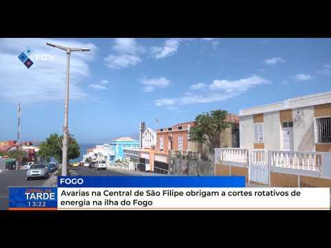 Avarias na central de São Filipe obrigam a cortes rotativos de energia na ilha do Fogo