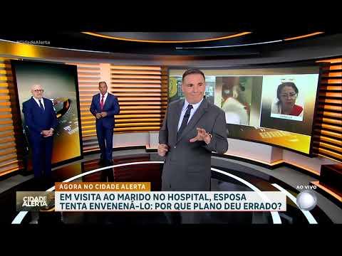Mulher tenta envenenar marido internado com pneumonia