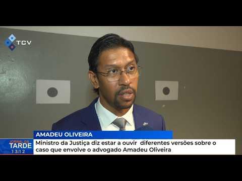 Ministro Justiça diz estar ouvir diferentes versões sobre caso que envolve advogado Amadeu Oliveira