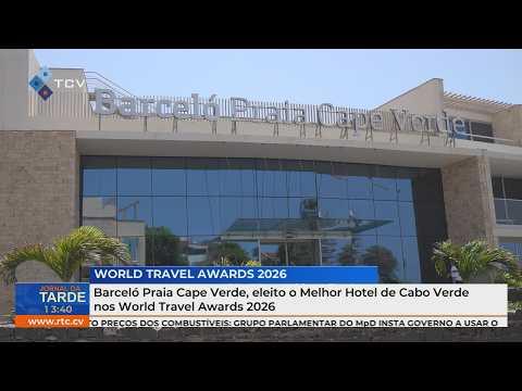 Barceló Praia Cape Verde, eleito o Melhor Hotel de Cabo Verde nos World Travel Awards 2026