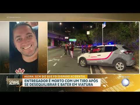 Entregador é baleado e morre em abordagem da Guarda Civil em São Paulo