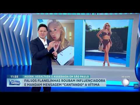 Influenciadora é roubada, assediada e tem redes sociais expostas