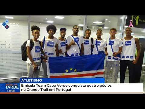 Emicela Team Cabo Verde conquista quatro pódios no Grande Trail em Portugal