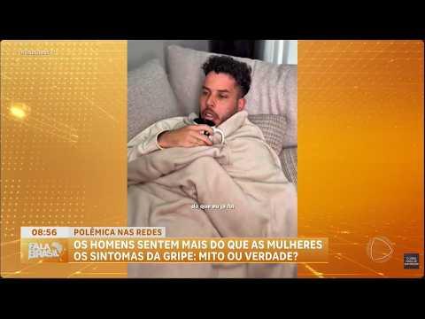 Mito ou Verdade? Homens Sentem Mais Sintomas da Gripe que Mulheres