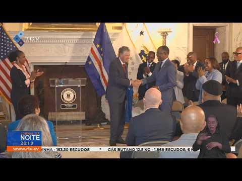 Cabo Verde e Rhode Island querem aprofundar a cooperação na vertente económica e educativa