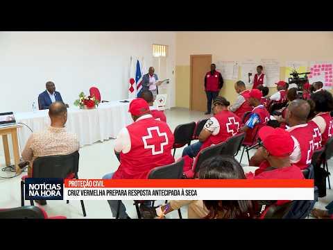 Cruz Vermelha de Cabo Verde prepara resposta antecipada à seca.