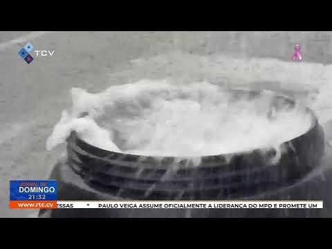 Jornal de Domingo da  TCV com o jornalista Jefferson Gomes | 11 de outubro 2026