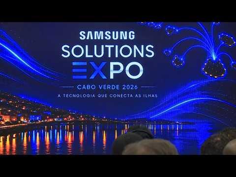 Samsung Solutions Expo Cabo Verde.