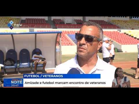 Amizade e Futebol Marcam Encontro de Veteranos