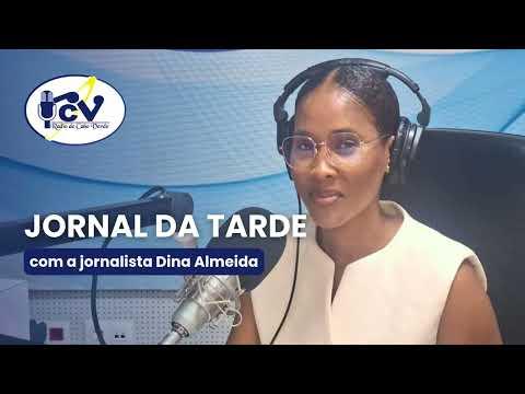 Jornal da Tarde RCV com a jornalista Dina Almeida  -