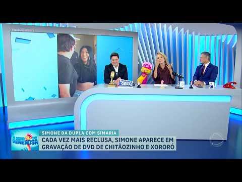 HORA DA VENENOSA: Simaria Aparece Deslumbrante e Renova Esperança nos Fãs