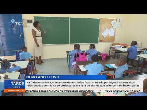 Na Cidade da Praia, arranque do ano letivo marcado por falta de professores e listas incompletas.