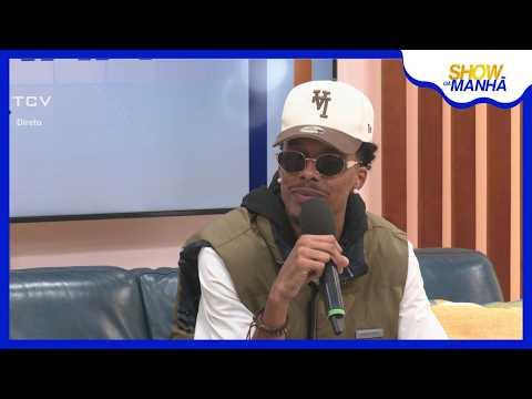 Show da Manhã: Conversa com o artista Raff Luke