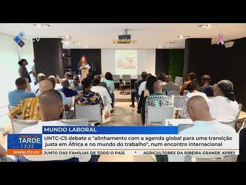 UNTC-CS quer promover o trabalho digno em África