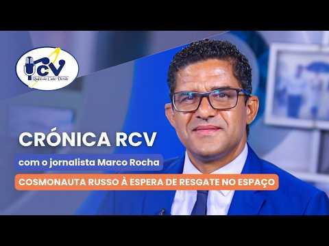 Crónica do Dia com jornalista Marco Rocha -