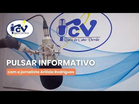 Pulsar Informativo RCV com a jornalista Arilizia Rodrigues  - 31 agosto 2026