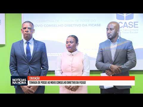 Tomada de Posse ao Novo Conselho Diretivo da FICASE.