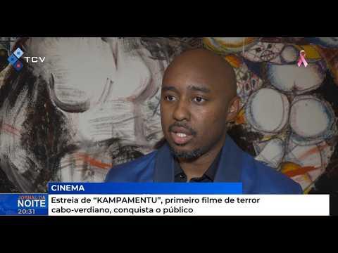 Estreia de "KAMPAMENTU", primeiro filme de terror cabo-verdiano, conquista o público