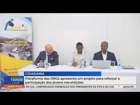 Plataforma das ONGs apresenta um projeto para reforçar a participação dos jovens nas eleições