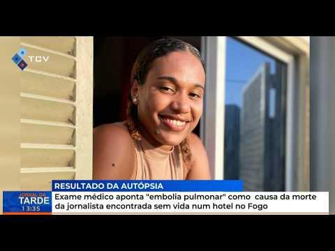 Exame médico aponta "embolia pulmonar" como causa da morte da jornalista encontrada sem vida